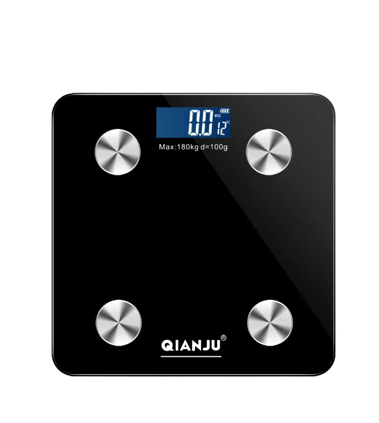 180kg Digital Body fat Scale Smart Body Weight Scale Fitness Health Bluetooth Bathroom Scales with app