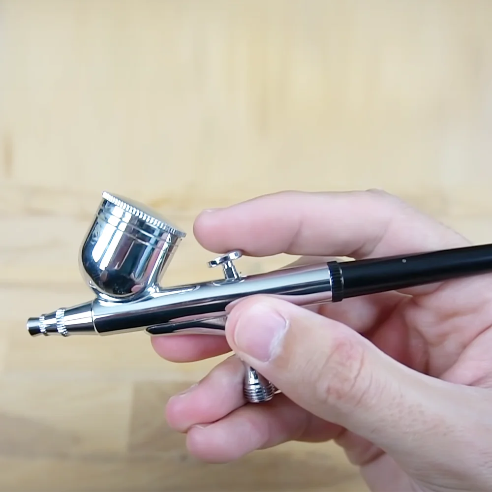 Easy Clean Portable Airbrush Pen Spray Gun Gravity Feed Air Brush For Painting Tattoo Nail