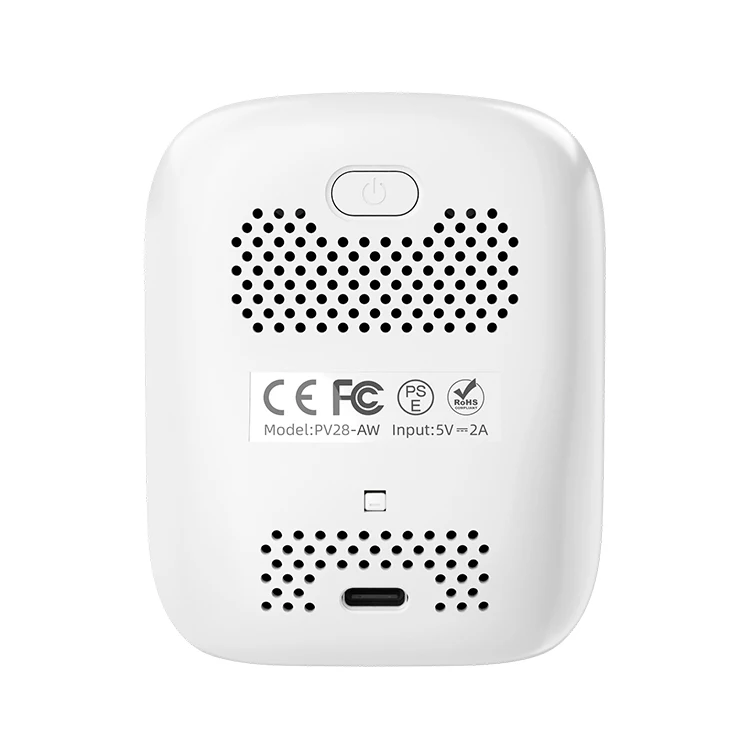 New CO2 Detector NDIR Temperature and Humidity and Air Quality Monitor with Alarm CO2 Monitor Gas Analyzer