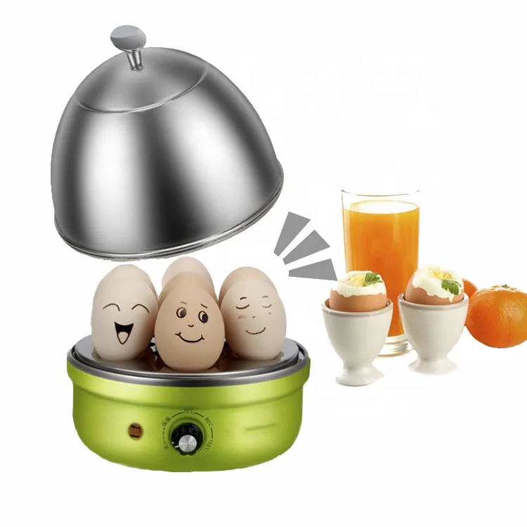 304 из нержавеющей стали электрический аппарат для чистки паром для варки яиц таймер плита Жесткий средний мини яйцеварка для семьи