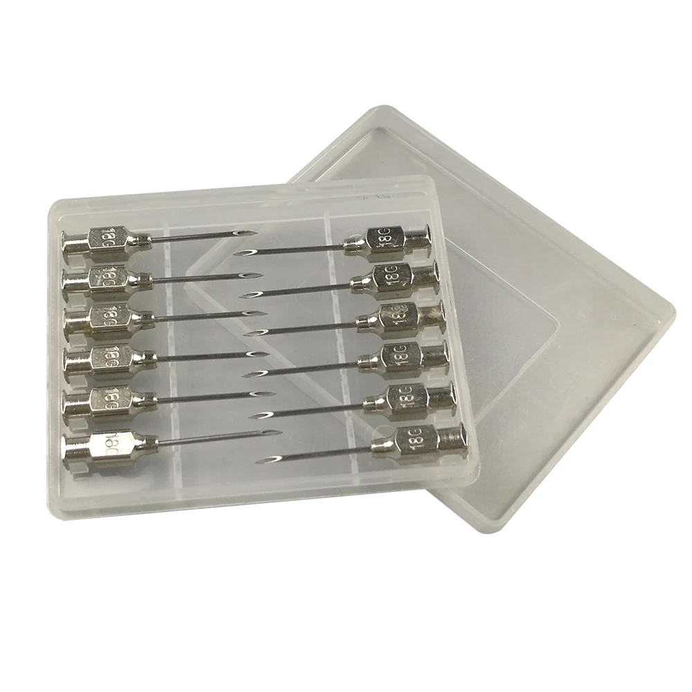 Reusable Surgical Veterinary Needle Veterinary Hypodermic Injection Needle (1600250107829)