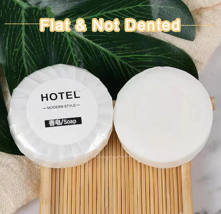 Fast Delivery Hotel Motel Round small soap