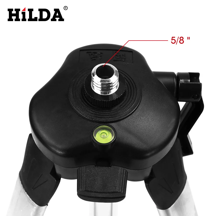High Quality Aluminium Alloy 1.2m and 1.5m Tripod Level Laser Retractable Tripod