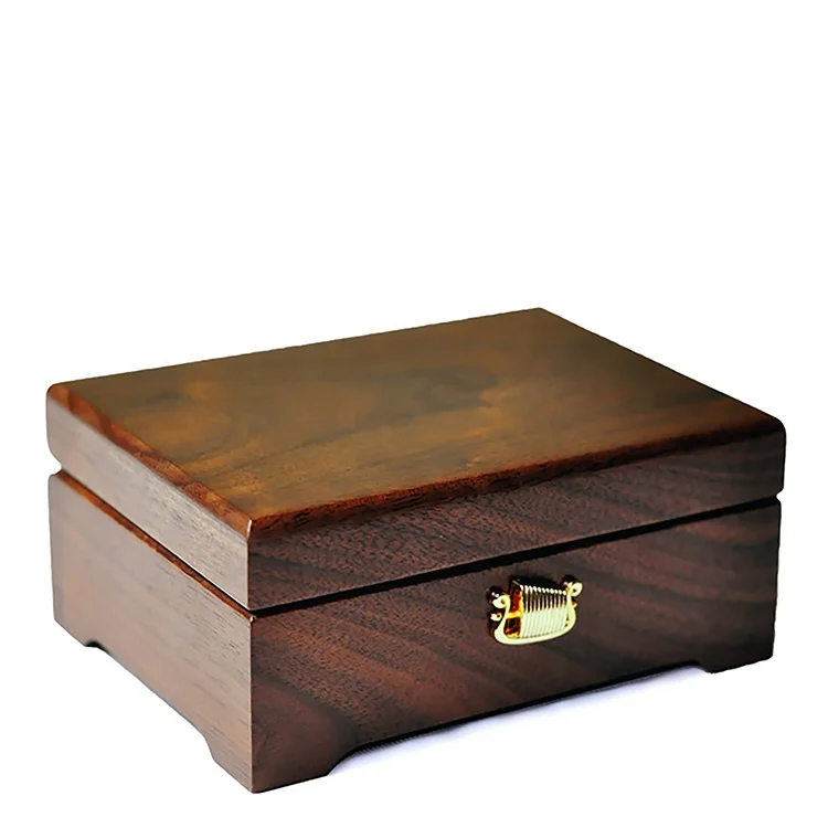 23-tone Sankyo high quality music box classic wooden music box