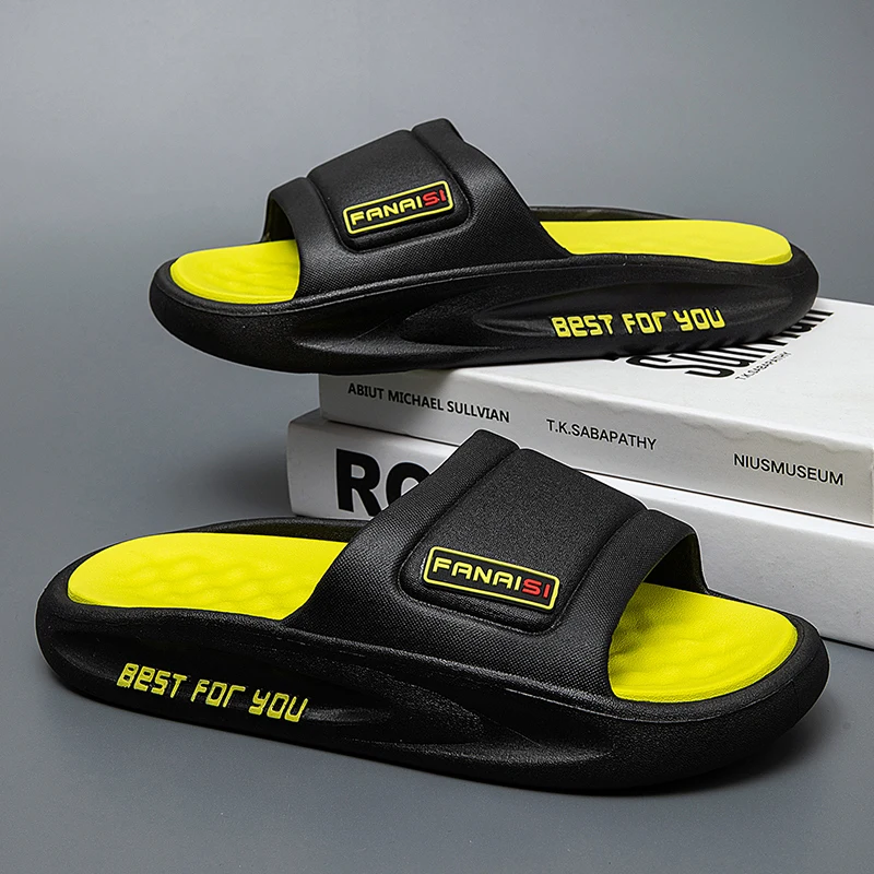 Fashionable soft sole slippers neutral beach sandal non-slip comfortable slippers