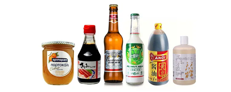 Semi-automatic Tin Cans Round Bottle Labeling Machine Printer