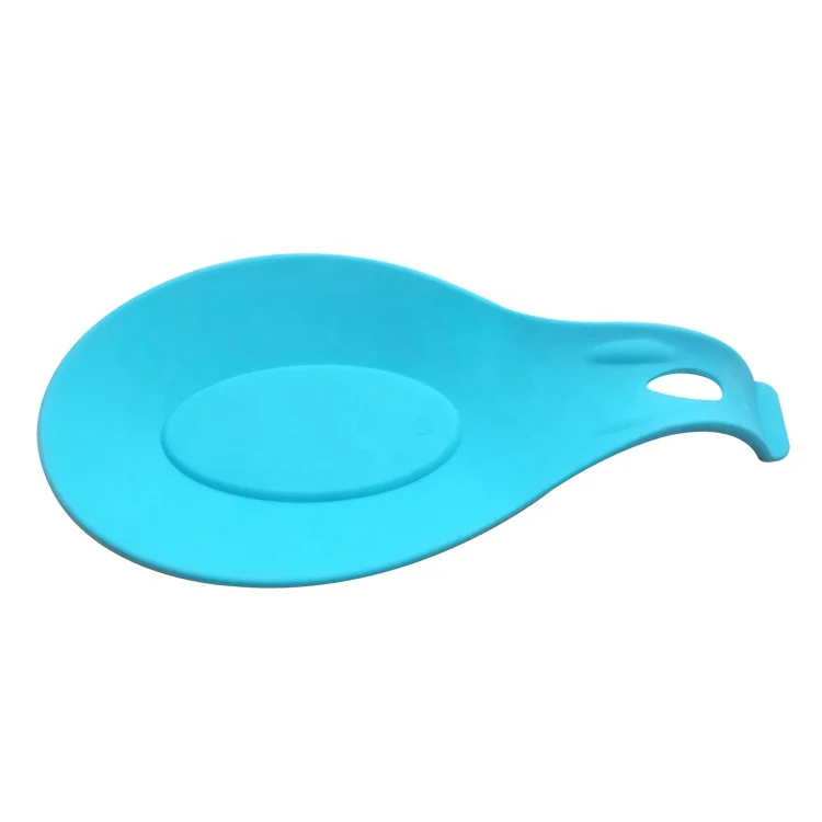 Non Slip Silicone Spoon Rest Spoon Holder Ladle Holder