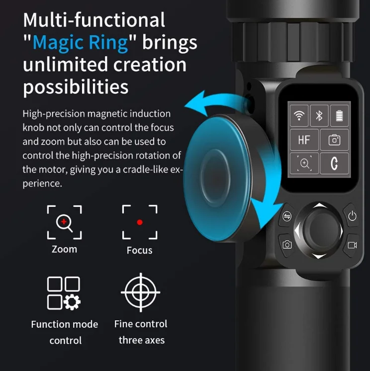 China Feiyu Ak2000 3-Axis Gimbal Stabilizer For Sony Canons Nikon DSLR Camera