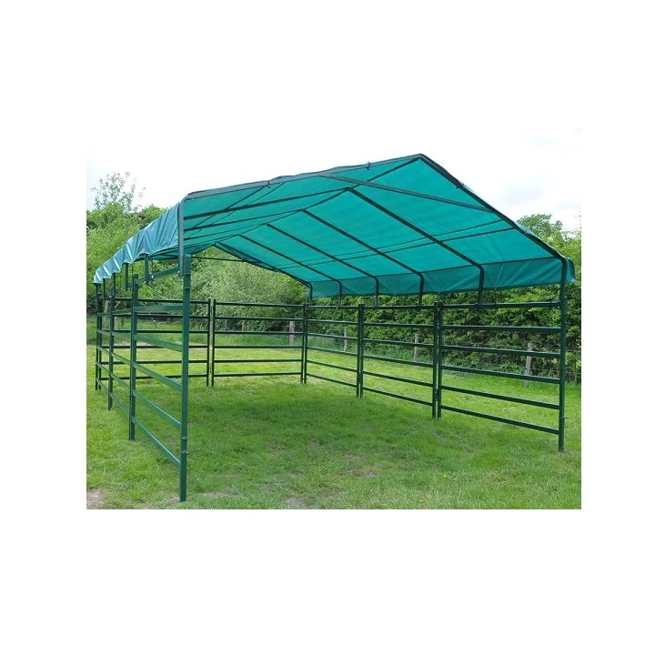 Сборные фермерские дома панель ограждения/премиум портативный 6 рельсовых ферм загон стальные панели для скота коз овец крупного рогатого ручки и