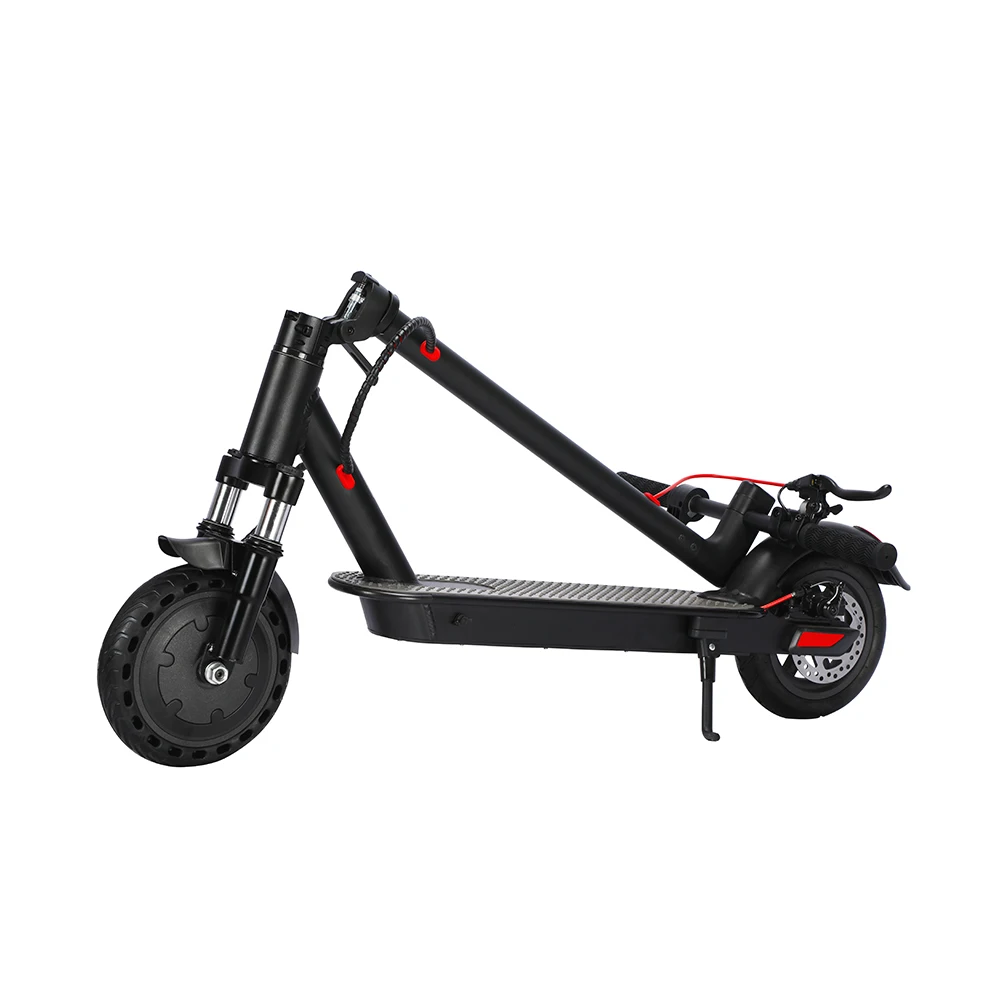 
Air Fork Electric Full Suspension Two Wheel Scooter 