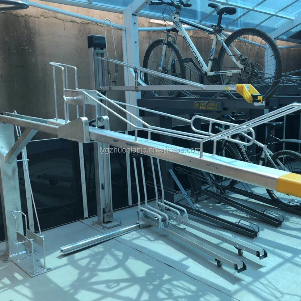 Galvanized Two Tire Bike Racks/Bike Rack