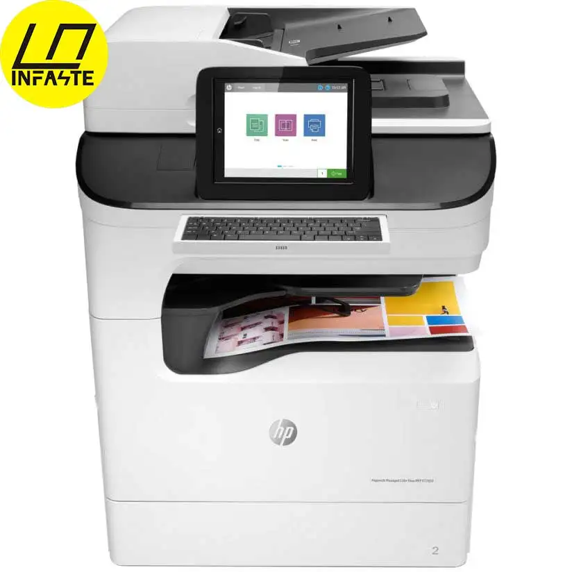 Новый высокоскоростной 70 ppm A4 цветной MFP E77650zs копировальный аппарат сканер с Ethernet Usb2.0 Wi-Fi для H-P