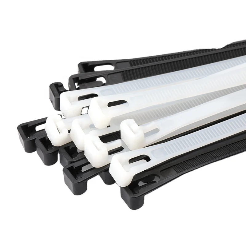 Abrazaderas De Plastico Bridas Plastico 8&quot Sobre Su Plasticas De Los Amarras 2.5*150mm Plastic Cable Ties Nylon 66 Brida De