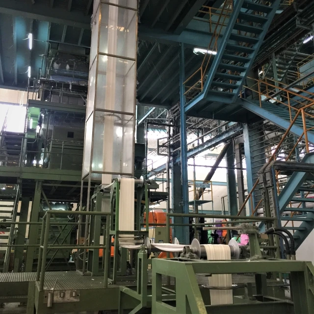 Complete Set Of Polyester Staple Fiber Production Line/ PET Fiber making machinery/PSF Equipment