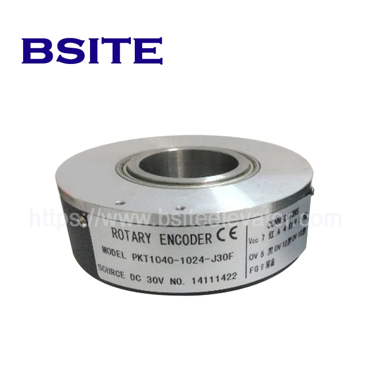 Factory Sale PKT1040-1024-J30F PKT1038-1024-J30F Asynchronous Elevator Encoder Elevator Rotary Encoder