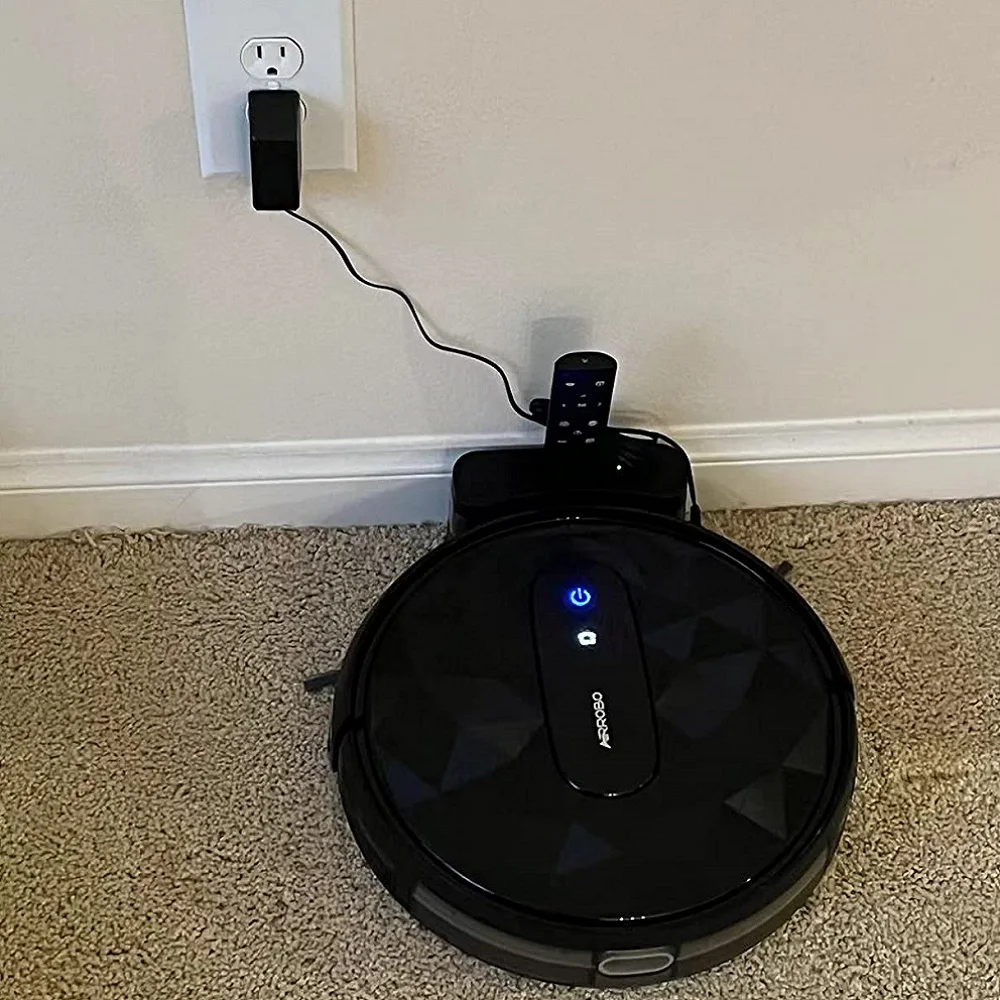 24H US CA DE JP Shipping Robotic Vacuums Cleaner 2800pa Smart Floor House Swepping Staubsauger Automatic Carpet Cleaners Robot