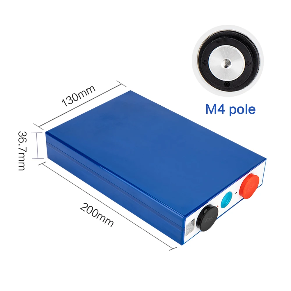 Factory Price lithium battery lifepo4 home energy storage 3.2V 105ah Grade A Lifepo4 Lithium Ion Battery Cells