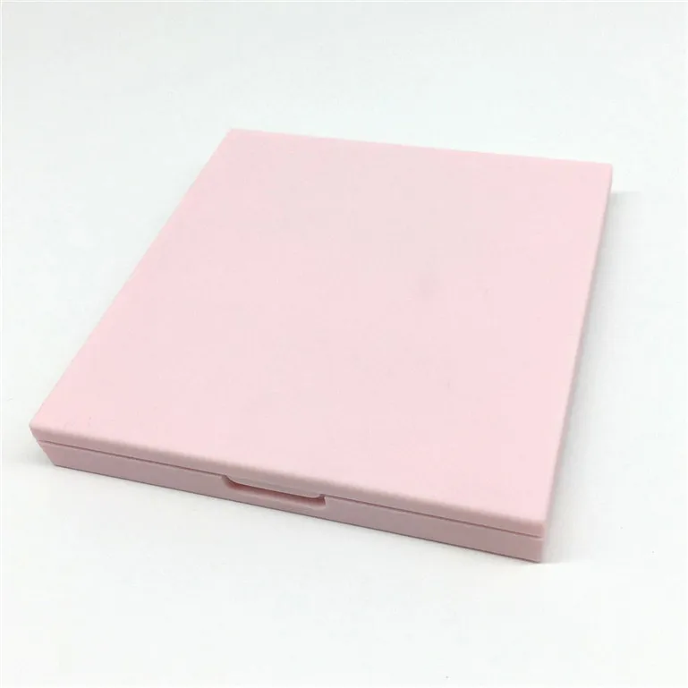 Classic 10 colors makeup eye shadow box high quality plastic empty cosmeticos eyeshadow container