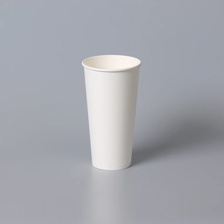 Mz 12oz 16oz 22oz per Wholesale Hot Coffee Cups Eco Friendly Disposable Single Wall Paper Cups 8 oz Colored