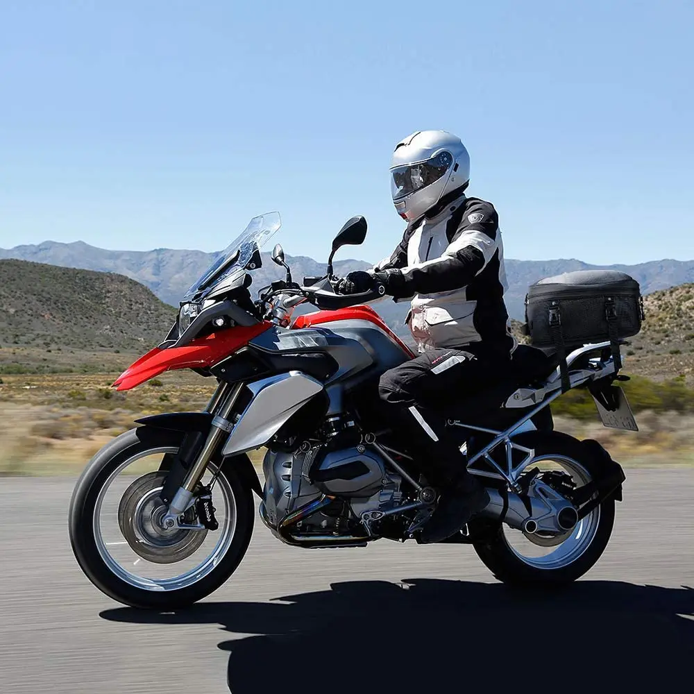 High Quality 30L Motorbike Helmet Bag Luggage Storage Backpack Motorcycle Tail Bag