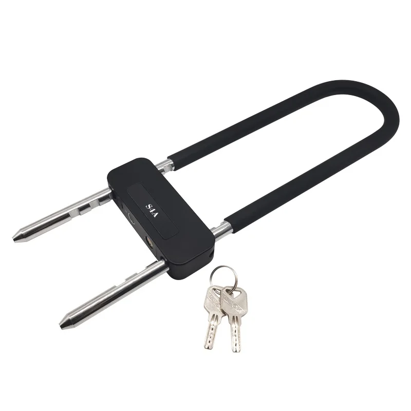  Отпечаток пальца велосипед u lock smart с ключом мотоцикл Отпечатков пальцев u-образный