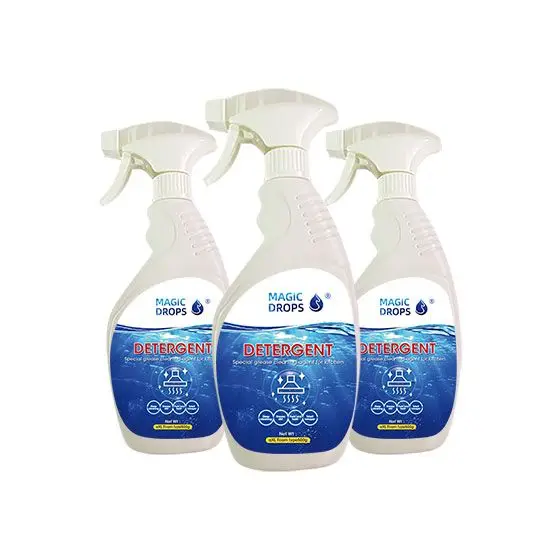 Good quality 200pcs moq multi purpose heavy duty degreaser kitchen cleaner