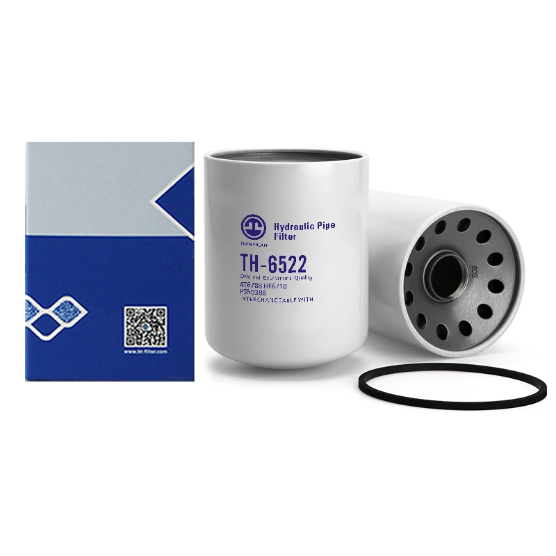 Hydraulic Pipe Filter HC-5511 PF1087 PF828 PF2010 PF2021Used For Excavators, Forklifts,Earthmover And Other Mechanical Equipment