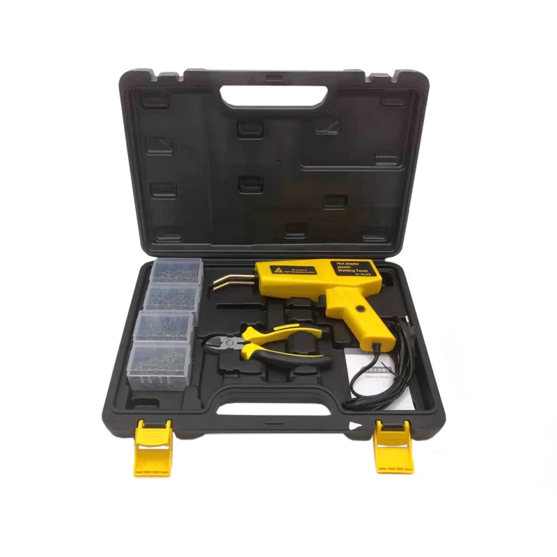 120w  plastic welder Car Bumper Repair tools Plastic Repair Kit Hot Stapler Plastic Repairing Machine