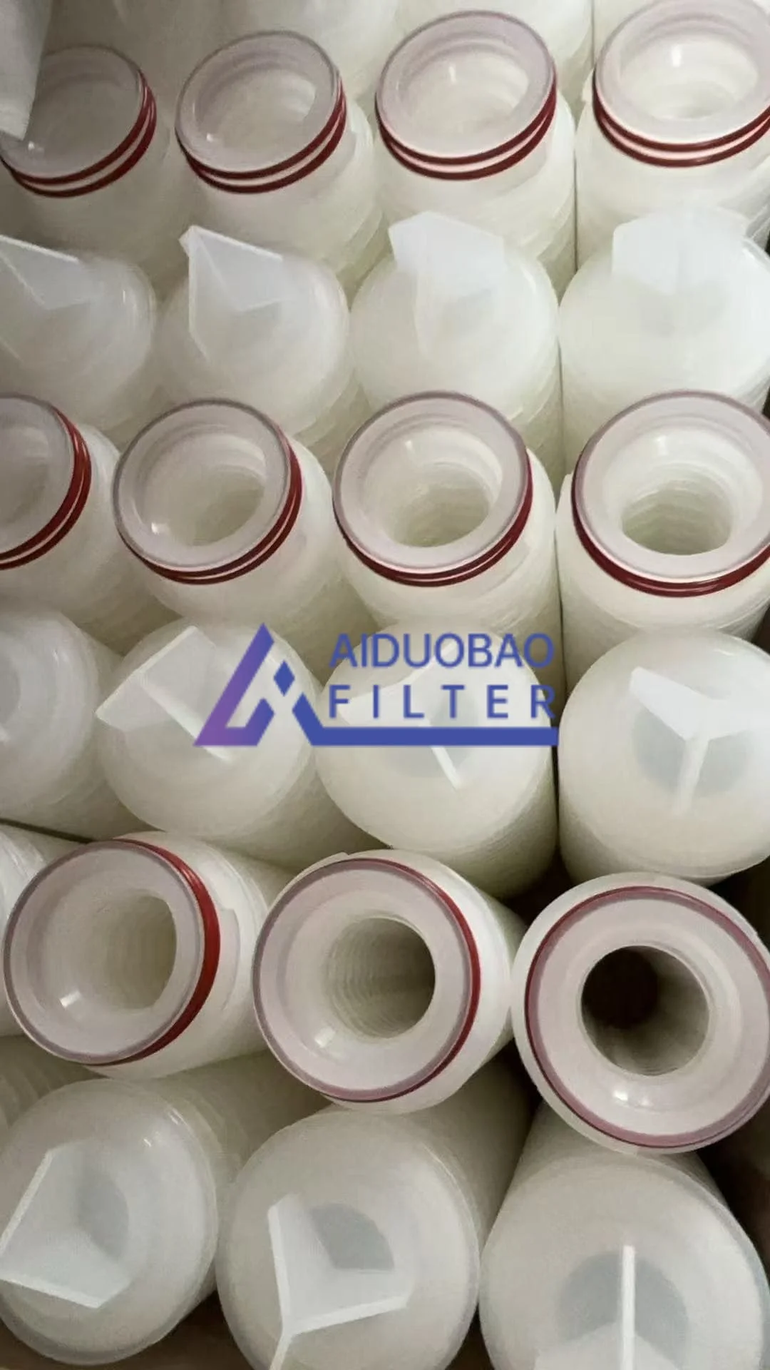 PP membrane microporous folding filter cartridge high-precision water filter cartridge