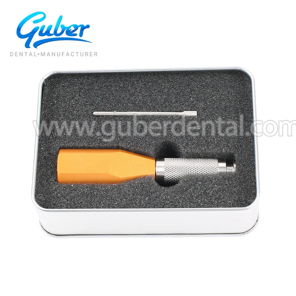 + Guber Dental Equipment Dental Mini Implants High Quality Screw Driver Orthodontic