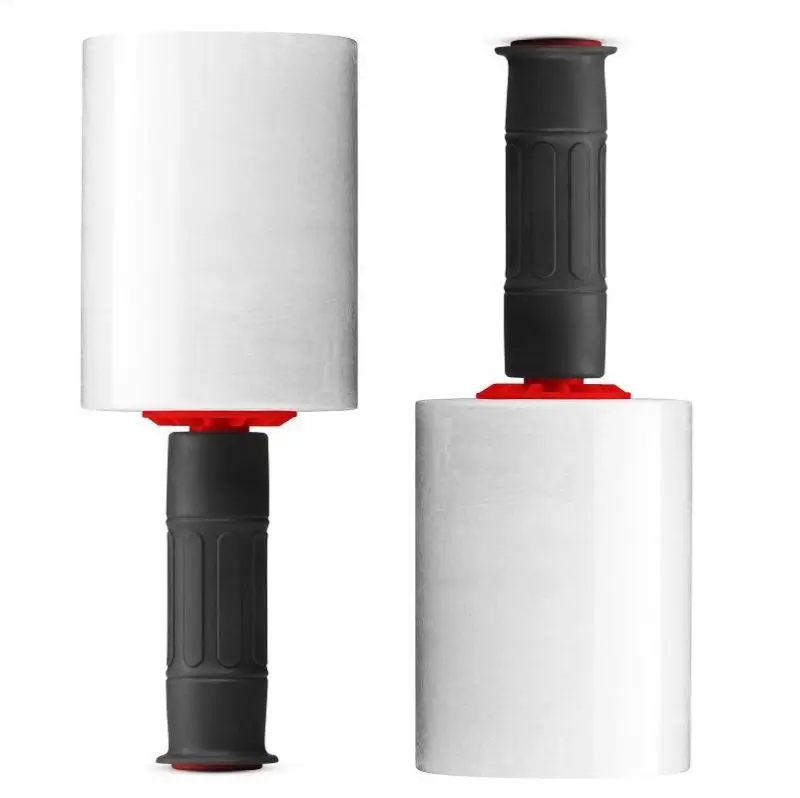 Wholesale plastic 20 mic 5' ldpe mini roll film mini hand stretch film