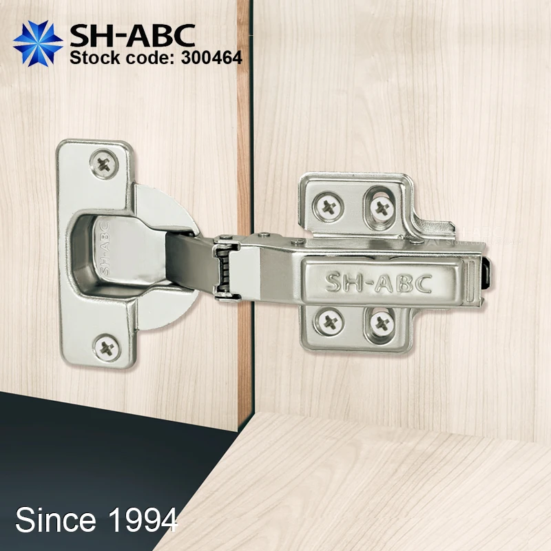 SH-ABC Factory 40 40mm Cup Soft Close Closing Cabinet Furniture Clip-on Clip on Hinge Q40