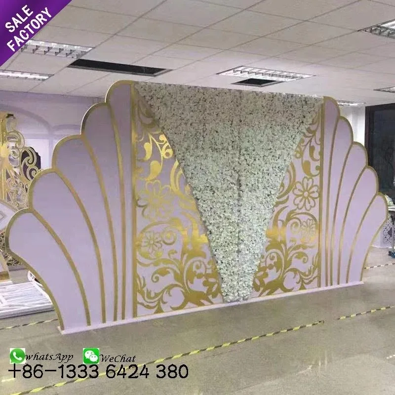 Sino Perfect Colorful Acrylic Butterfly Shape Backdrops Wedding Decoration Stage Party Supplies Event Backdrop