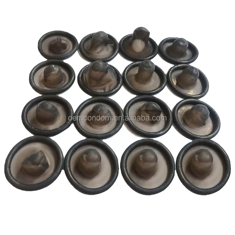 Male latex best black color condoms for contraception