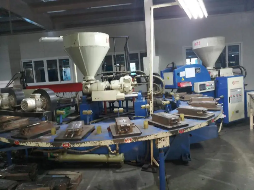 women pvc slipper making machine\flip flop making machine