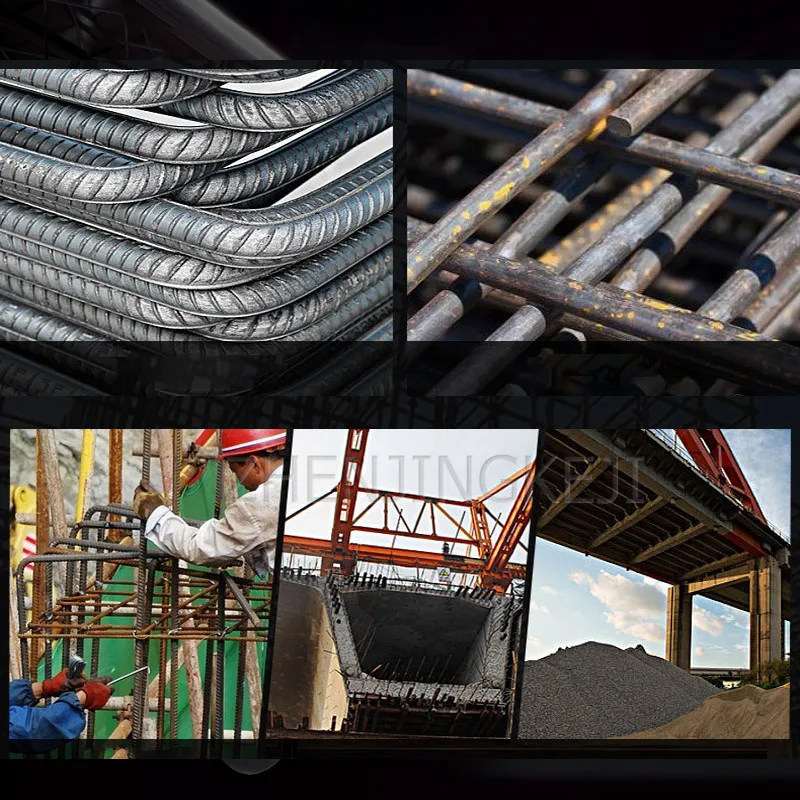 
Mutifunction 380V Rebar Curved Hoop Machine Rebar Bending Round Bar Stirrup Crooked Device 