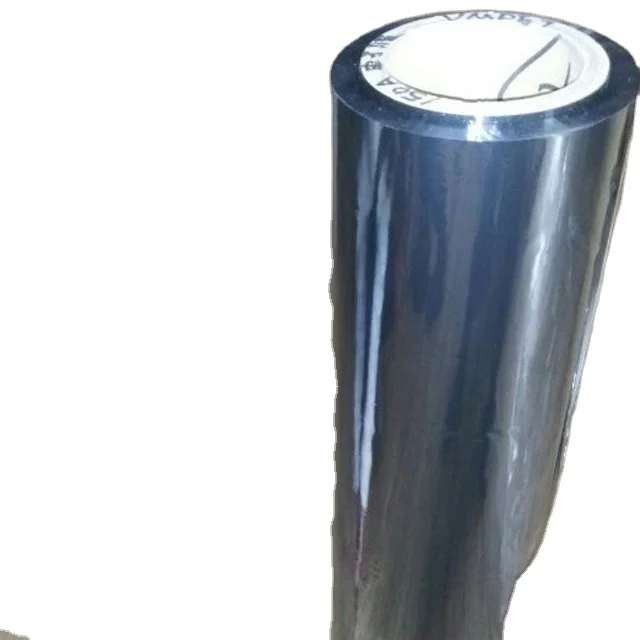 Hot sale customized VACUUM SEMI-METALLIZED PET FILM for packing and Explosion-Proof Window Film