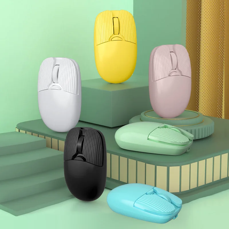 100% new High Performance OEM Wireless B-t Dual-mode Mouse 2.4G Wireless Connection Wholesale Mouse