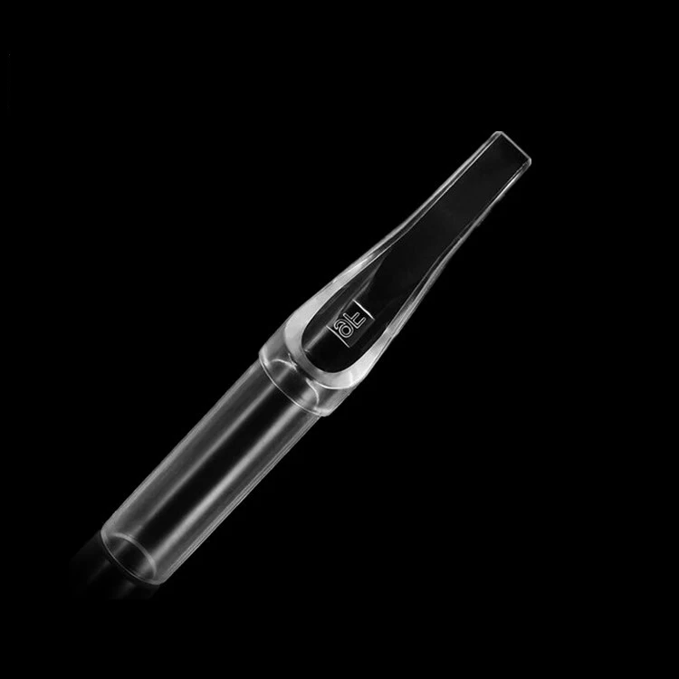 Оптовая продажа, высококачественные одноразовые тату-наконечники, блистерная упаковка, иглы и наконечники для тату-машинки, прозрачный наконечник для татуировки