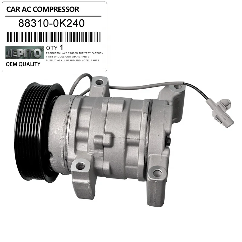 Auto Part Factory 88320-0K570 88320-0K680 88320-0K510 88310-0KB70 Car Air Conditioning Electric AC Compressor For HILUX VII 2.5L
