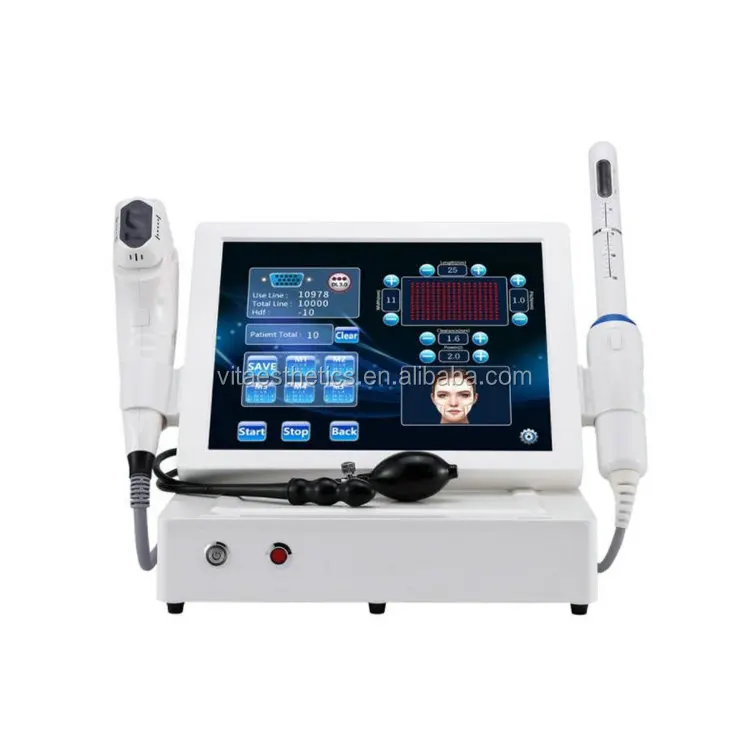 
A Professional manufacture ultra hifu 3d/4d keep youth beauty machine for spa 