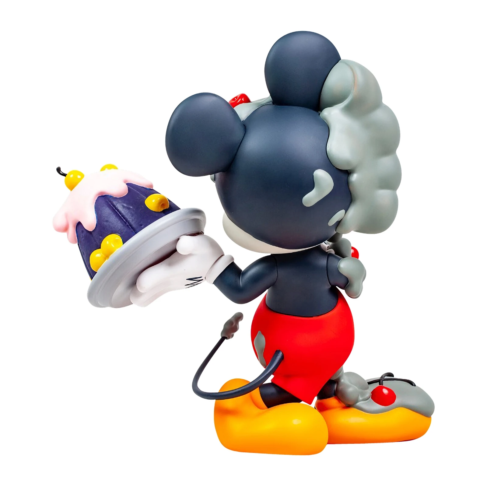 Custom small cartoon figure pvc art figurine resin figurine collectible vinyl designer animal toy maker