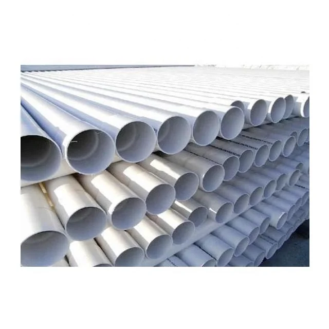 Plastic pvc cpvc upvc plastic water 63mm pipe with electric conduit