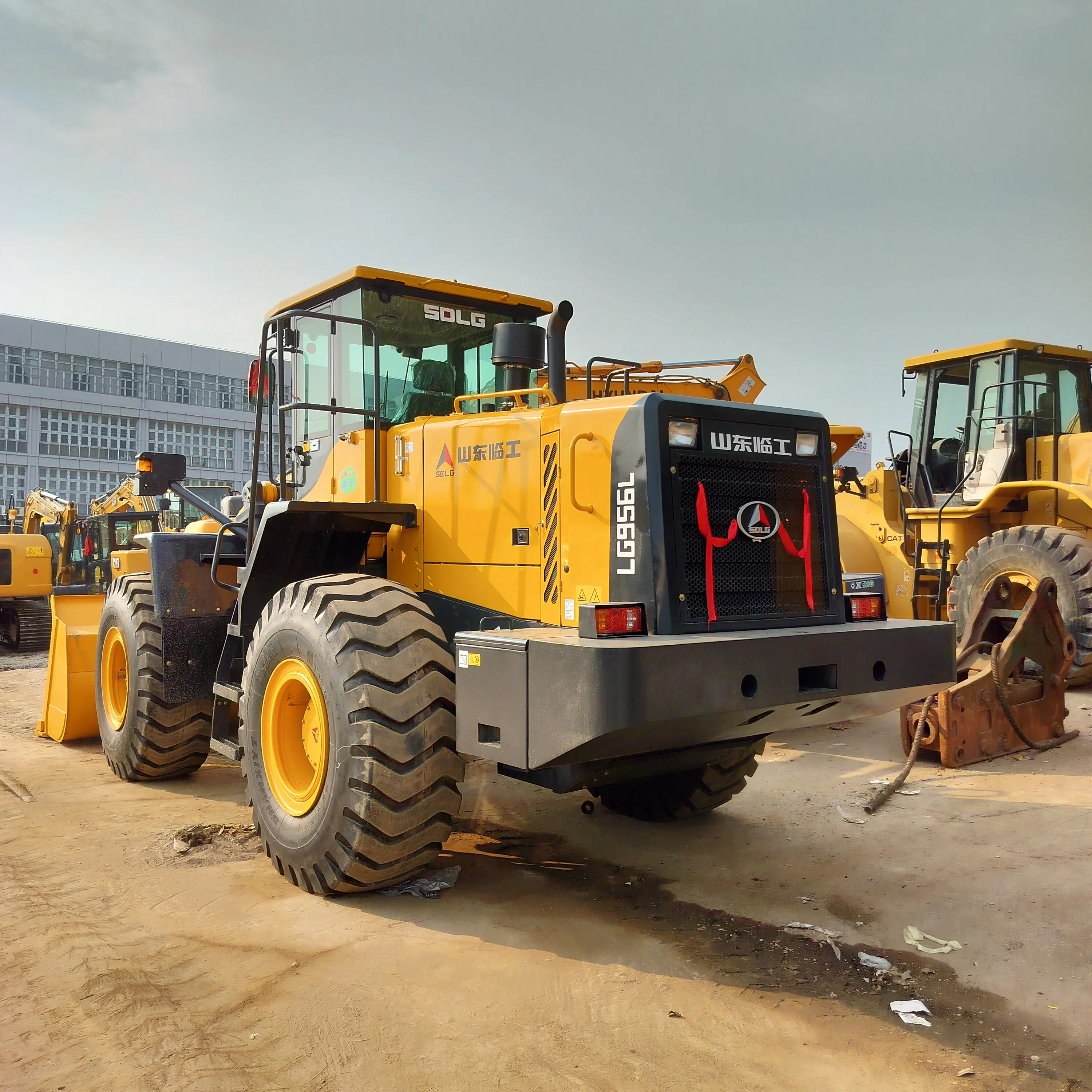 Used Wheel Loaders Sdlg956, LG958, LG936, LG956, LG956L, 950g, 966f, 966g Caterpillar 966h 938g, 950f Inventory, Liugong 856h