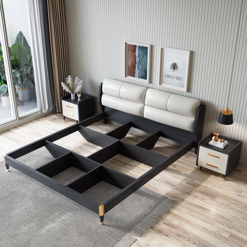 Foshan New Arrival Stylish Design Classic Italian  Kids Modern Whole Bedroom Furniture Set For Sale