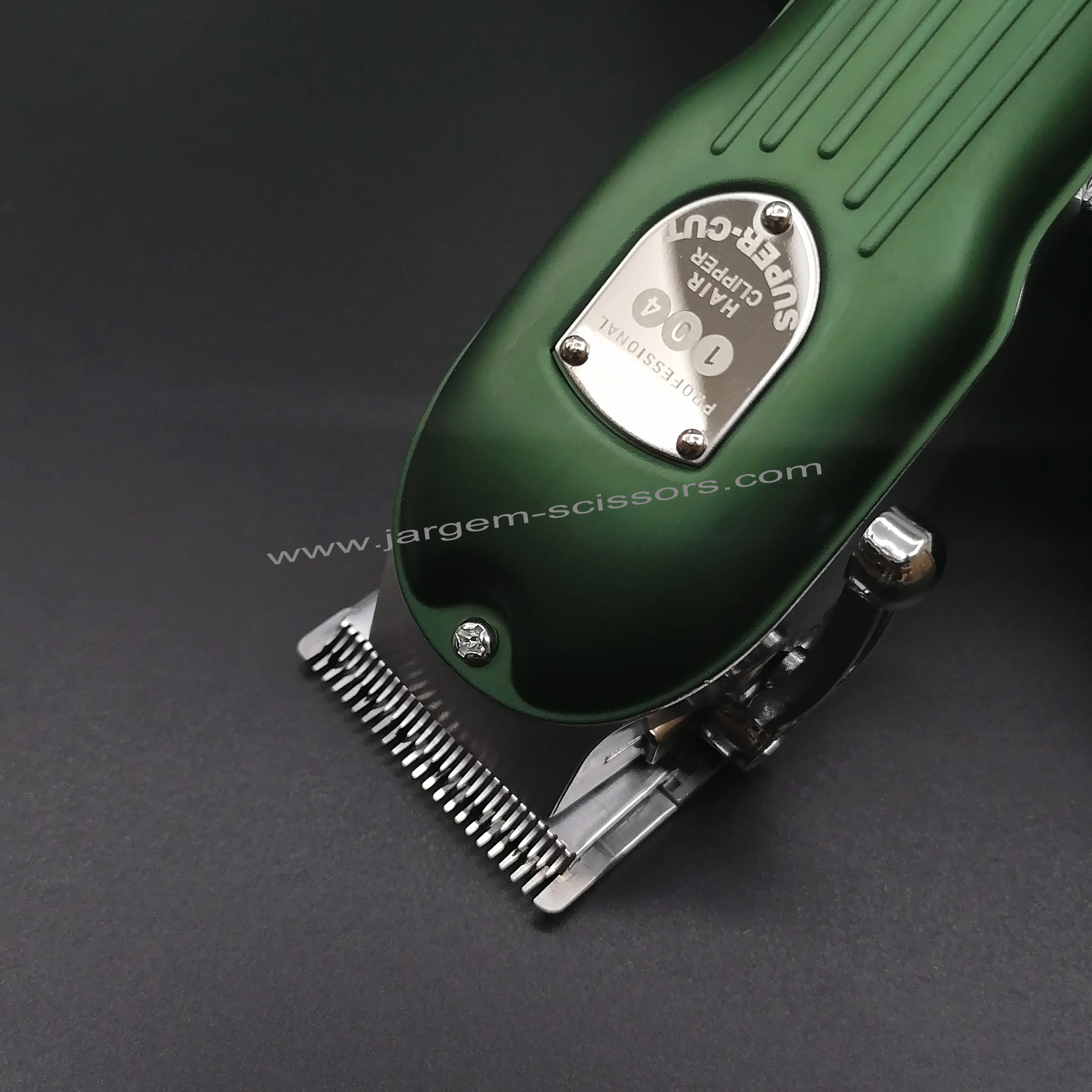 Green Hair Trimmers Men Professional Hair Clippers with LCD Display Rechargeable Clipper