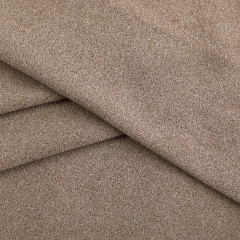 93 polyester 7 spandex elastane knitted Double Faced De Rong Velvet Dralon Fabric For Warm Wear Thermal Underwear