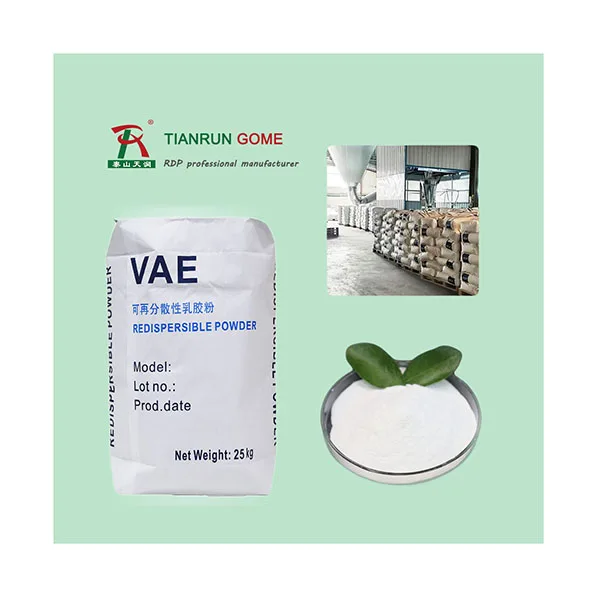 Factory Wholesale RDP/VAE redispersible polymer powder for tile adhesive wall putty