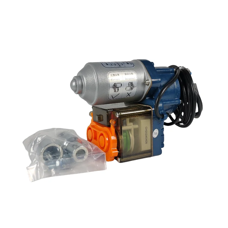 Electric Film Roller DC24V 100W Roller Electric Film Winder Electric Roll up Motor  for Greenhouse
