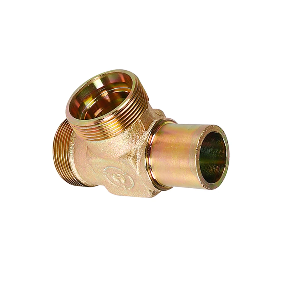China supplier carbon stainless steel nipples 3 way cross equal tee pipe fitting